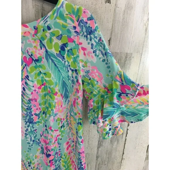 Lilly Pulitzer Size Small Catch The Wave Lula Dress Holy Grail HTF - Picture 12 of 16